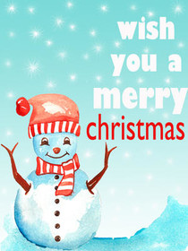 Wish You a Merry Christmas