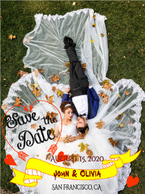 Save the date - Wedding