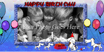 Birthday Photocard