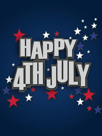Happy 
4th July