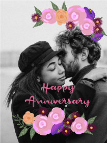 Happy Anniversary - Anniversary Photocard