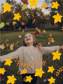 Thanksgiving Photocard