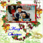 Merry Christmas - Christmas Photocard