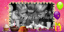 Birthday Photocard