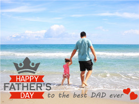 Happy Father's Day Photocard