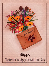Happy Teacher's Appreciation Day