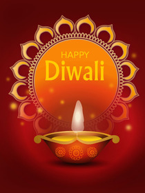 Happy 
Diwali