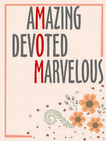Amazing Devoted Marvelous