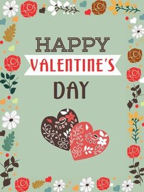 Happy 
Valentine's Day