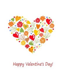 Happy 
Valentine's Day