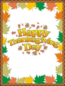 Happy Thanksgiving Day