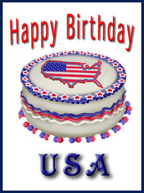 Happy Birthday USA