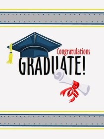 Congratulations Graduate!