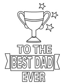To the Best Dad Ever