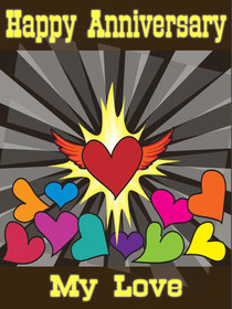 Happy Anniversary, Love You