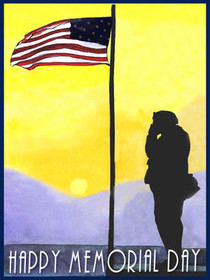 Happy 
Memorial Day