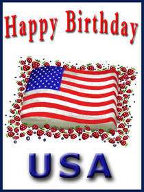Happy Birthday USA