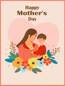 Happy 
Mother's Day