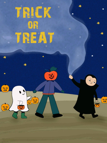 Happy Halloween Trick or Treat