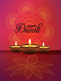 Happy 
Diwali