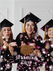 Graduation Party - Gradduation Phtocard