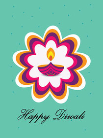 Happy 
Diwali