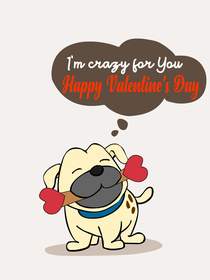 I'm Crazy for You - Happy Valentine's Day