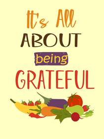 It's All About Being Grateful