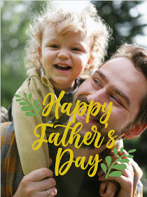 Fathers Day Photocard