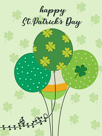 Happy St 
Patrick's Day