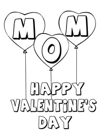 Happy Valentine's Day Mom