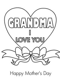 Grandma I Love You