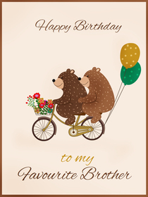 Happy Birthday Brother